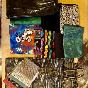 ❤️❤️🦕🕷 Bundle of Fabrics~Huge Variety